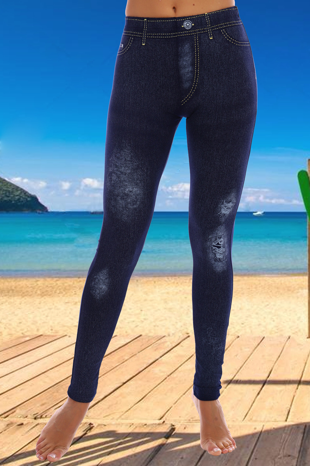 Фото товара 16497, лосины 