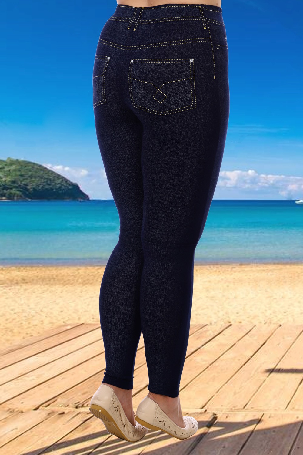 Фото товара 16500, лосины 